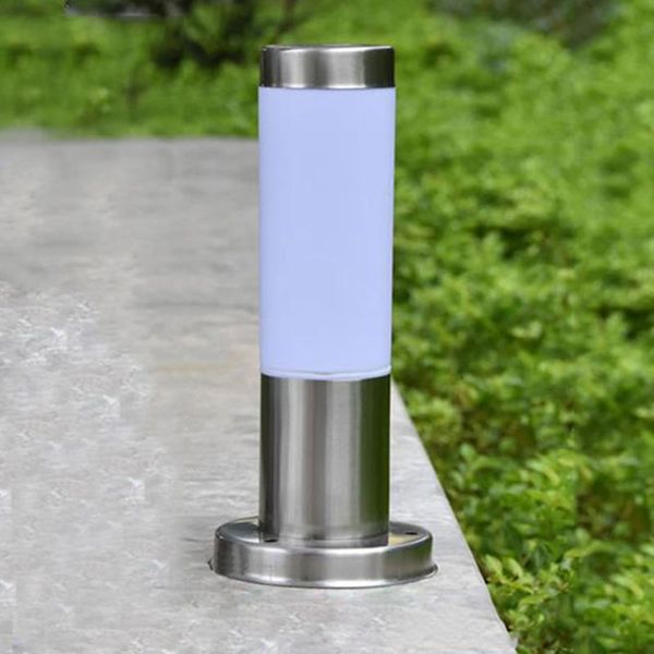 thrisdar stainless steel led lawn light outdoor garden post landscape pathway bollard villa pillar lamps
thrisdar stainless steel led lawn light outdoor garden post landscape pathway bollard villa pillar lamps