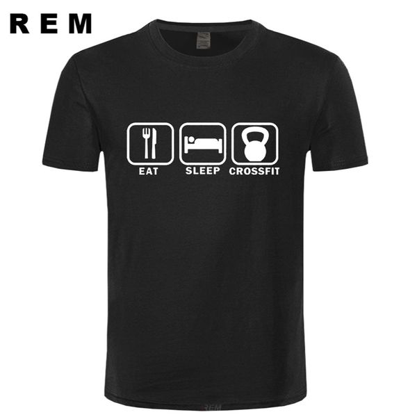 eat sleep crossfit t shirt men summer short sleeve cotton man funny crossfit t-shirts tees 210322, White;black
eat sleep crossfit t shirt men summer short sleeve cotton man funny crossfit t-shirts tees 210322, White;black