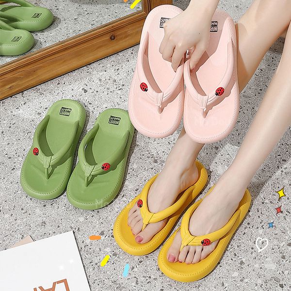 2022 summer new sandals flat open toe slippers fashion solid color outdoor women shoes men slippers indoor bathroom soft, Black
2022 summer new sandals flat open toe slippers fashion solid color outdoor women shoes men slippers indoor bathroom soft, Black