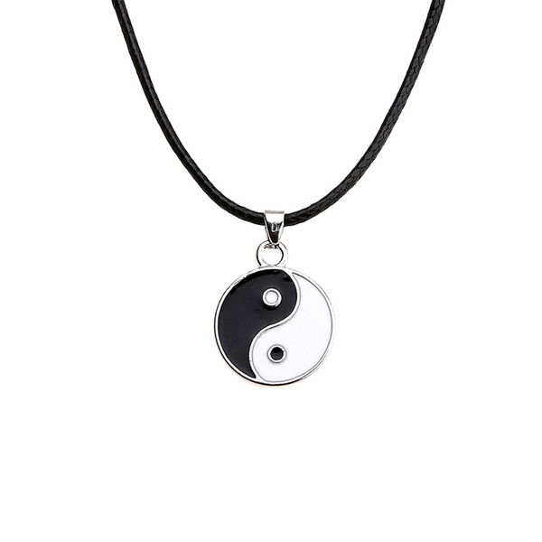 tai chi pendant wolf fox eagle norse viking necklace male talisman original wild men jewelry gift for friend, Silver
tai chi pendant wolf fox eagle norse viking necklace male talisman original wild men jewelry gift for friend, Silver