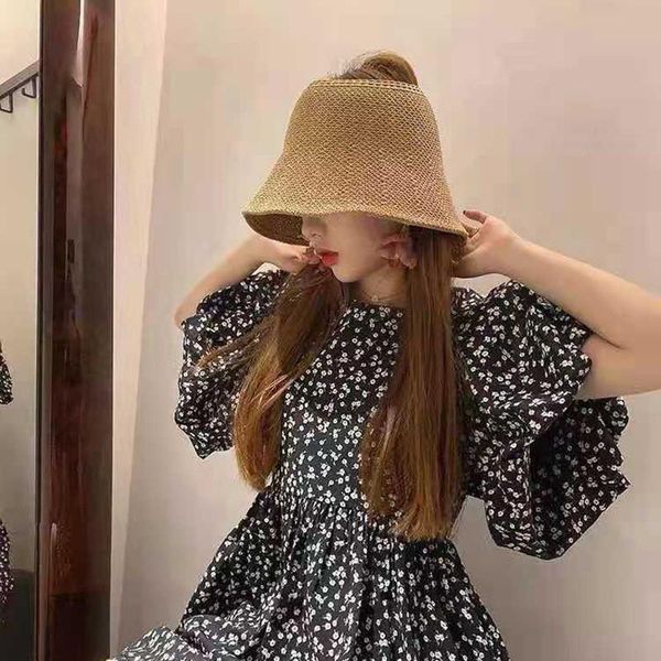 wide brim hats 202106-kannuo28 summer fashion without knitting sunshade holiday lady sun cap women leisure hat, Blue;gray
wide brim hats 202106-kannuo28 summer fashion without knitting sunshade holiday lady sun cap women leisure hat, Blue;gray