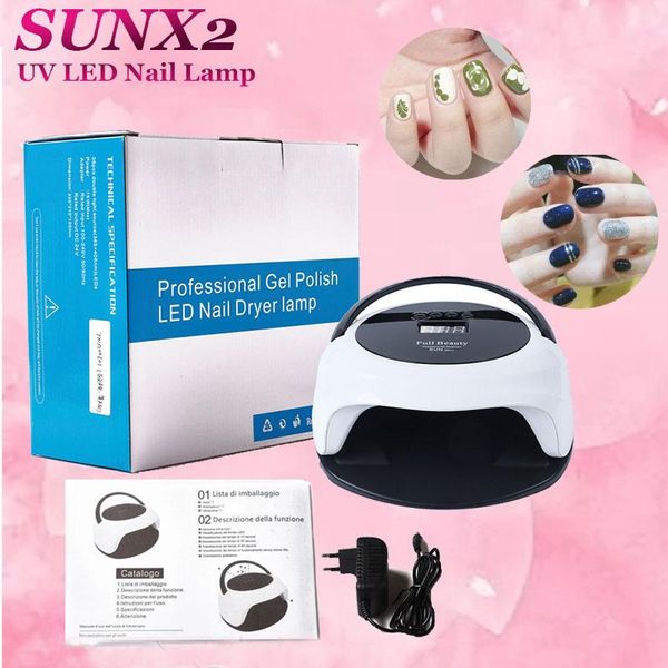 nail art kits sunx2 plus uv led lamp 75w handle gel polish curing auto sensing 36 pcs with lcd display painless nails manicure tools
nail art kits sunx2 plus uv led lamp 75w handle gel polish curing auto sensing 36 pcs with lcd display painless nails manicure tools