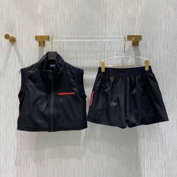 women tracksuits two pieces sets vest jacket and shorts with letters zipper adjust for lady slim coats vests red pattern striped s-l, Gray
women tracksuits two pieces sets vest jacket and shorts with letters zipper adjust for lady slim coats vests red pattern striped s-l, Gray