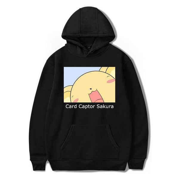 women's hoodies & sweatshirts japan anime sakura card captor hoodie women men hip hop harajuku thin velvet warm printed hooded tracksu, Black
women's hoodies & sweatshirts japan anime sakura card captor hoodie women men hip hop harajuku thin velvet warm printed hooded tracksu, Black