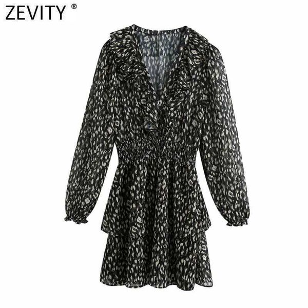 zevity women vintage v neck animal pattern print chiffon mini dress femme cascading ruffle casual slim a line vestido ds4836 210603, Black;gray
zevity women vintage v neck animal pattern print chiffon mini dress femme cascading ruffle casual slim a line vestido ds4836 210603, Black;gray