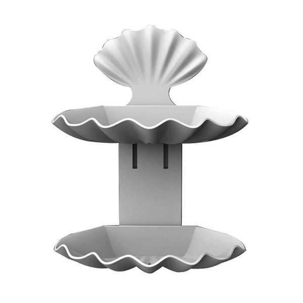 soap dishes dish holder for shower double layer punch-mounted no-drilling self draining removable waterproof
soap dishes dish holder for shower double layer punch-mounted no-drilling self draining removable waterproof