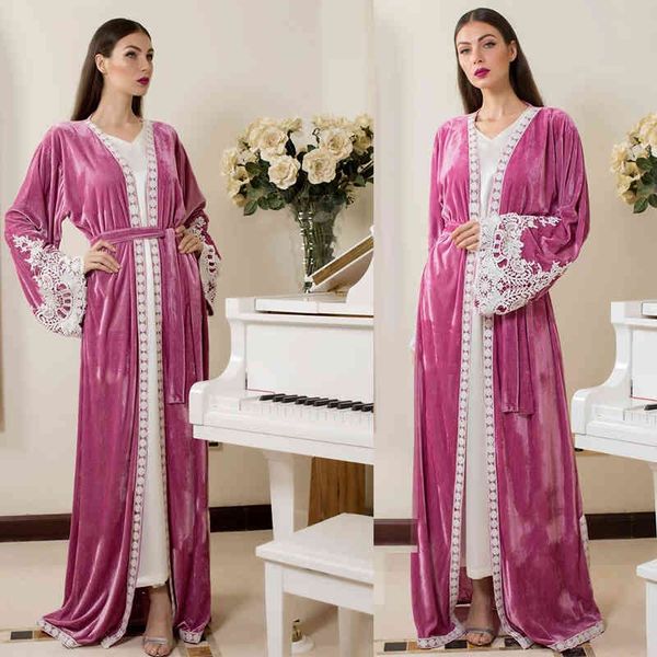 casual dresses kimono cardigan abayas for women islam kaftan hijab dress robe musulmans turkish caftan marocain arabic dubai abaya, Black;gray
casual dresses kimono cardigan abayas for women islam kaftan hijab dress robe musulmans turkish caftan marocain arabic dubai abaya, Black;gray