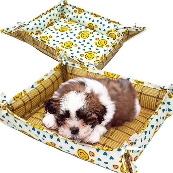 kennels & pens summer cool mat dog's nest cat's pet's rattan dog oxford cloth pet products
kennels & pens summer cool mat dog's nest cat's pet's rattan dog oxford cloth pet products