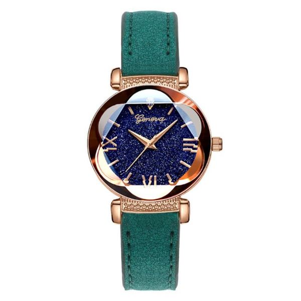 wristwatches leather frosted strap montre femme bayan fashion roman star dial six convex sleek minimalist watch, Slivery;brown
wristwatches leather frosted strap montre femme bayan fashion roman star dial six convex sleek minimalist watch, Slivery;brown
