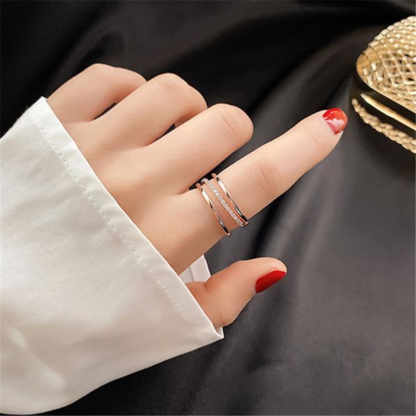 trend design gold plated ring for women female vintage crystal boho opening finger rings party wedding fashion jewelry gifts, Golden;silver
trend design gold plated ring for women female vintage crystal boho opening finger rings party wedding fashion jewelry gifts, Golden;silver