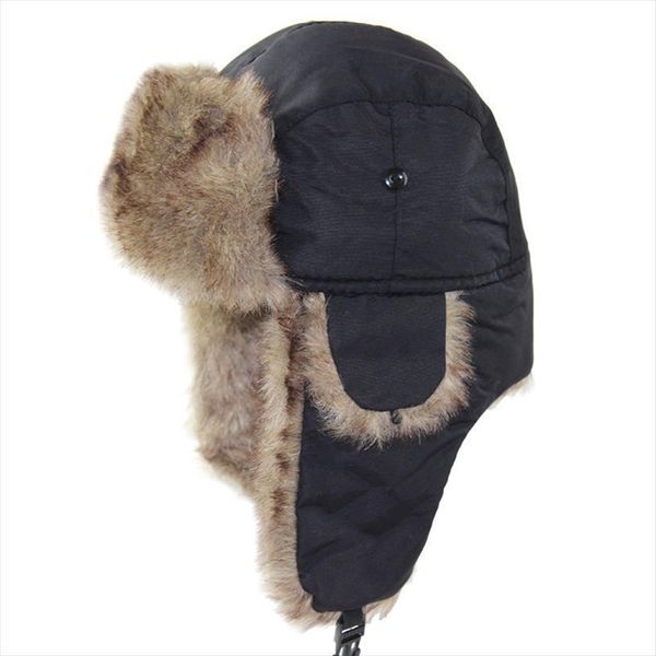 winter hats for men women russian hat trapper bomber ear flaps ski cap headwear soft windproof snow caps female, Blue;gray
winter hats for men women russian hat trapper bomber ear flaps ski cap headwear soft windproof snow caps female, Blue;gray