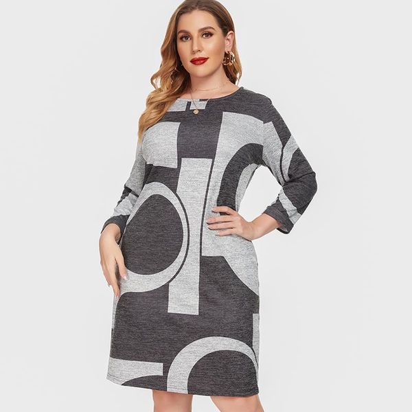 plus size dresses 2021 fall women long sleeve printed dress fashion ladies mom clothes womens 4xl 5xl 6xl, Black
plus size dresses 2021 fall women long sleeve printed dress fashion ladies mom clothes womens 4xl 5xl 6xl, Black