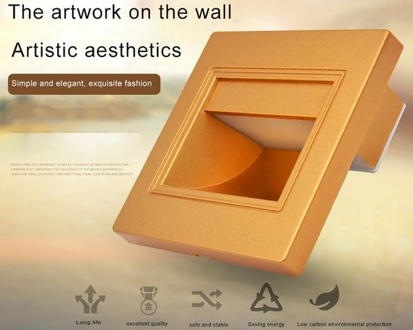 wall lamp 10 pcs 6 wholesale light recessed led stair stairway corridor night with 86 box
wall lamp 10 pcs 6 wholesale light recessed led stair stairway corridor night with 86 box