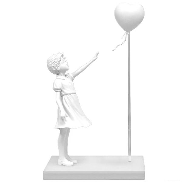 selling banksy resin the balloon with girl embrace peace and the street art ,modern art sculptor tablearts model decorations toys gift
selling banksy resin the balloon with girl embrace peace and the street art ,modern art sculptor tablearts model decorations toys gift