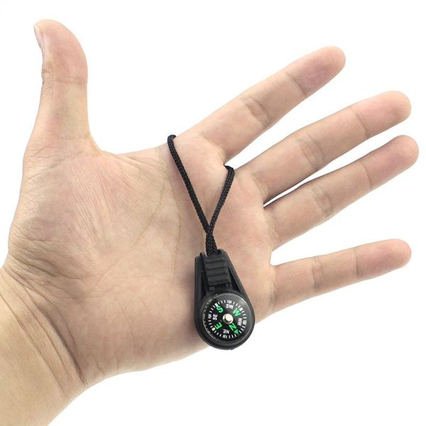 1pcs mini compass survival kit, portable with lanyard, for outdoor camping hiking hunting tool black gadgets
1pcs mini compass survival kit, portable with lanyard, for outdoor camping hiking hunting tool black gadgets