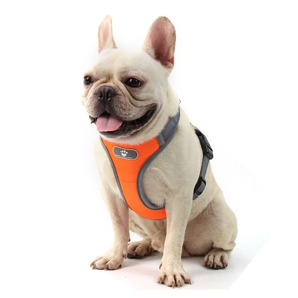 soft padded dog vest adjustable pet harness leash reflective no-choke oxford with easy control handle for large breeds collars & leashes
soft padded dog vest adjustable pet harness leash reflective no-choke oxford with easy control handle for large breeds collars & leashes