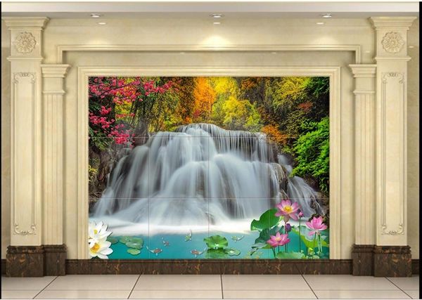 wallpapers po wallpaper 3d wall murals custom mountain forest poetic spring water lotus goldfish scenery backdrop decor
wallpapers po wallpaper 3d wall murals custom mountain forest poetic spring water lotus goldfish scenery backdrop decor