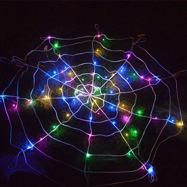 strings 1.5 m led halloween spider web creative garden diy funny lighting lights party decorations for haunted house
strings 1.5 m led halloween spider web creative garden diy funny lighting lights party decorations for haunted house