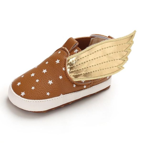first walkers infant shoes baby boys girls born fashion leisure with cool wing spring autumn 0-1 year
first walkers infant shoes baby boys girls born fashion leisure with cool wing spring autumn 0-1 year
