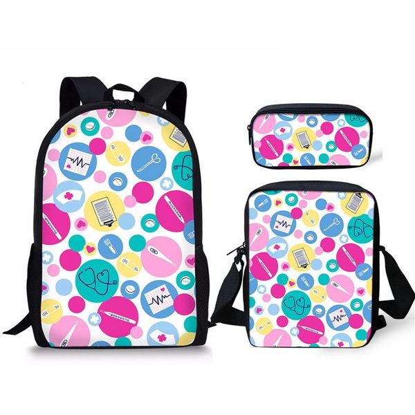 backpack children school bag 3pcs cartoon tool printing kid's schoolbag shoulders bags girls students book zaino donna
backpack children school bag 3pcs cartoon tool printing kid's schoolbag shoulders bags girls students book zaino donna