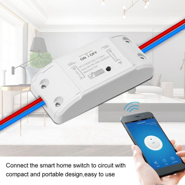 smart home control tuya wifi switch 10a/2200w wireless remote timer app for amazon alexa google
smart home control tuya wifi switch 10a/2200w wireless remote timer app for amazon alexa google