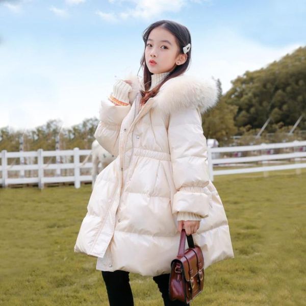 down coat 2021 winter children parka thicker warm hooded real fur collar outerwear white duck jacket for girls a733, Blue;gray
down coat 2021 winter children parka thicker warm hooded real fur collar outerwear white duck jacket for girls a733, Blue;gray
