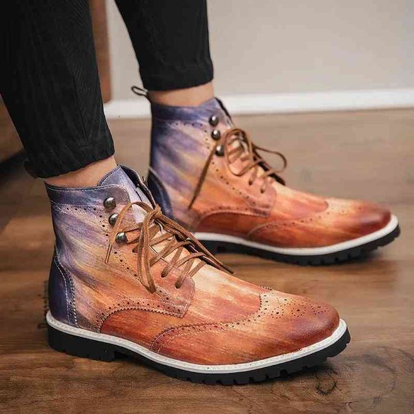 boots 2021 men shoes fashion trend cool personality solid color pu hollow lace high-sports and leisure men's 3kc358 m7sj, Black
boots 2021 men shoes fashion trend cool personality solid color pu hollow lace high-sports and leisure men's 3kc358 m7sj, Black
