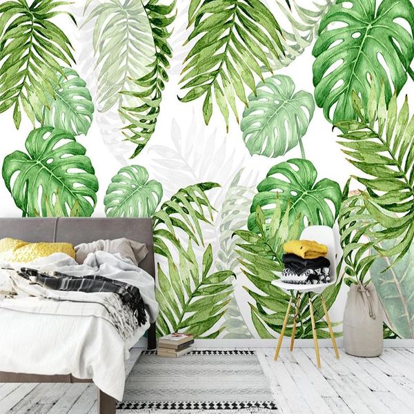 wallpapers custom 3d wallpaper nordic modern hand painted tropical plant leaves po wall mural living room bedroom papers home decor
wallpapers custom 3d wallpaper nordic modern hand painted tropical plant leaves po wall mural living room bedroom papers home decor
