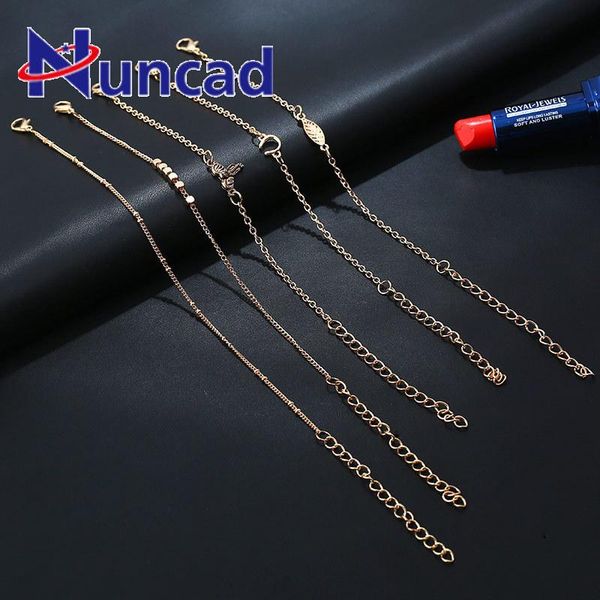 charm bracelets golden crystal elephant pendant bracelet set 5 pcs/set punk key leave beads bijoux jewelry gifts, Golden;silver
charm bracelets golden crystal elephant pendant bracelet set 5 pcs/set punk key leave beads bijoux jewelry gifts, Golden;silver