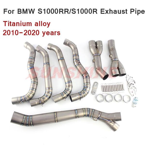 motorcycle exhaust system 60mm for s1000rr s1000r full systems titanium alloy stainless steel front pipe modified slip on s1000 rr link
motorcycle exhaust system 60mm for s1000rr s1000r full systems titanium alloy stainless steel front pipe modified slip on s1000 rr link