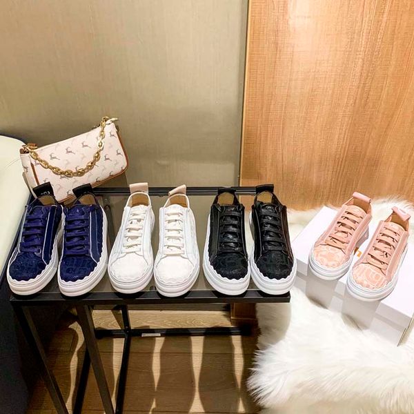 mesh lace platform canvas shoes fashion sneakers designer shoe exquisite and comfortable increase with box, Black
mesh lace platform canvas shoes fashion sneakers designer shoe exquisite and comfortable increase with box, Black