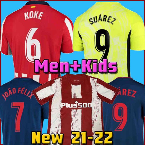 soccer atletico jersey 21 22 joão félix madrid 2021 2022 . llorente koke saul godin diego costa camiseta football shirts uniforms men + kid, Black
soccer atletico jersey 21 22 joão félix madrid 2021 2022 . llorente koke saul godin diego costa camiseta football shirts uniforms men + kid, Black