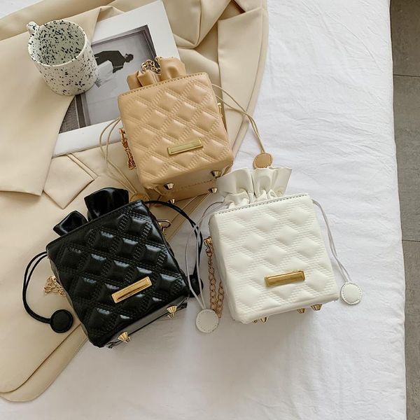 evening bags luxury women's handbags lattice pattern drawstring square box leather shoulder crossbody bag ladies solid color chain mini
evening bags luxury women's handbags lattice pattern drawstring square box leather shoulder crossbody bag ladies solid color chain mini