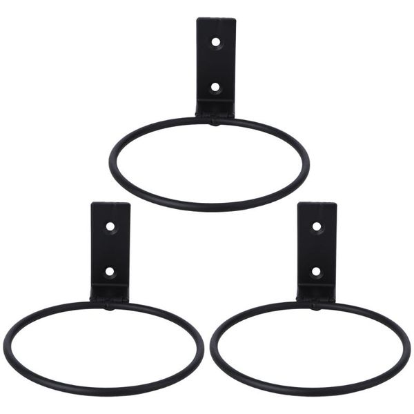 3pcs wall mounted flower pot tray metal iron ring flowerpot bracket planter (13.5x11x6.5cm) hooks & rails
3pcs wall mounted flower pot tray metal iron ring flowerpot bracket planter (13.5x11x6.5cm) hooks & rails