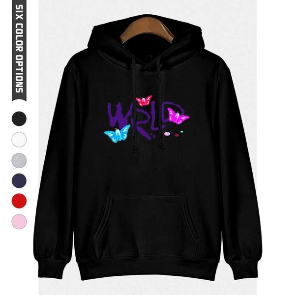 men's hoodies & sweatshirts juice wrld butterfly print hoodie sweatshirt men women autumn hooded pullovers harajuku oversized tracksuit, Black
men's hoodies & sweatshirts juice wrld butterfly print hoodie sweatshirt men women autumn hooded pullovers harajuku oversized tracksuit, Black