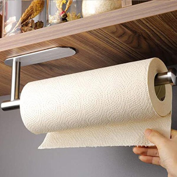 toilet paper holders towel holder wall mount rack under cabinet for home kitchen bathroom
toilet paper holders towel holder wall mount rack under cabinet for home kitchen bathroom