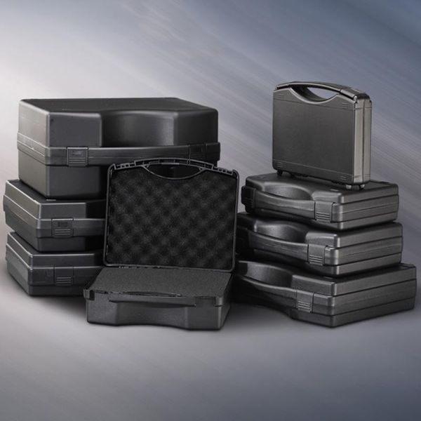 portable plastic safety tool box hardware toolbox instrument equipment shockproof case with pre-cut foam organizers
portable plastic safety tool box hardware toolbox instrument equipment shockproof case with pre-cut foam organizers