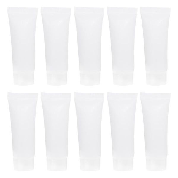 storage bottles & jars 30pcs 10ml refillable bottle travel squeeze container with cap for shampoo facial cleanser toner hand cream body
storage bottles & jars 30pcs 10ml refillable bottle travel squeeze container with cap for shampoo facial cleanser toner hand cream body