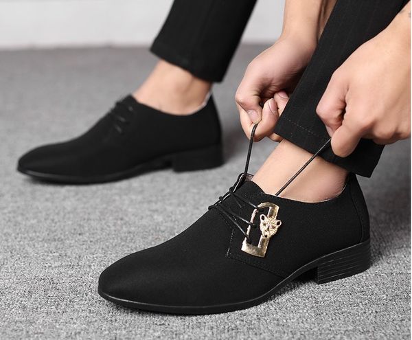 office work men designer dress shoes formal pu leather luxury fashion groom wedding mens oxford shoe casual boots for black brown plus size
office work men designer dress shoes formal pu leather luxury fashion groom wedding mens oxford shoe casual boots for black brown plus size