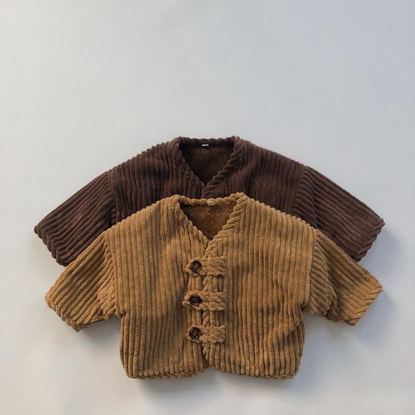 jackets korean style 2021 winter baby boys corduroy thicken coats solid color toddlers kids warm outerwear children clothes, Blue;gray
jackets korean style 2021 winter baby boys corduroy thicken coats solid color toddlers kids warm outerwear children clothes, Blue;gray