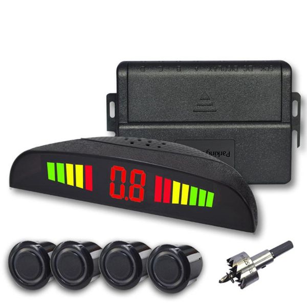 car rear view cameras& parking sensors 1 set of led sensor from backup monitor detector radar parktronic reverse for vehicle
car rear view cameras& parking sensors 1 set of led sensor from backup monitor detector radar parktronic reverse for vehicle