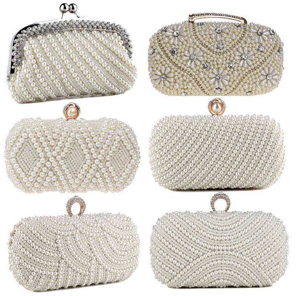evening bags beading wedding clutch evening bags rhinestones pearl handbags with chain shoulder metal party purse diamonds holder 220314
evening bags beading wedding clutch evening bags rhinestones pearl handbags with chain shoulder metal party purse diamonds holder 220314
