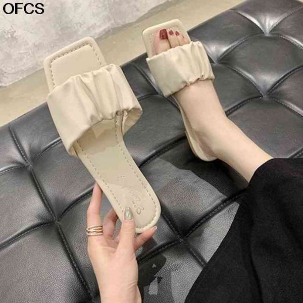 sandals candy color women slippers 2021 summer flat lady slipper pu folds slides beach casual slipeprs size 35-40 kqqu, Black
sandals candy color women slippers 2021 summer flat lady slipper pu folds slides beach casual slipeprs size 35-40 kqqu, Black