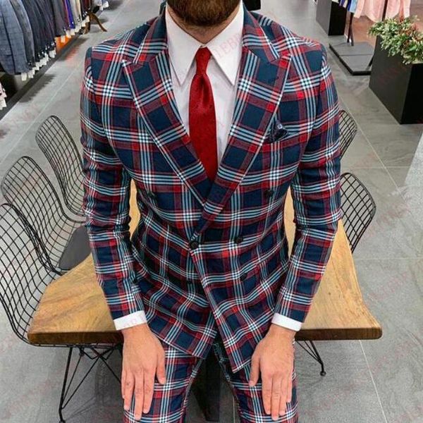 latest design classic green plaid wedding suits for men slim fit 2-piece bridegroom prom banquet leisure business formal suit men's & b, White;black
latest design classic green plaid wedding suits for men slim fit 2-piece bridegroom prom banquet leisure business formal suit men's & b, White;black