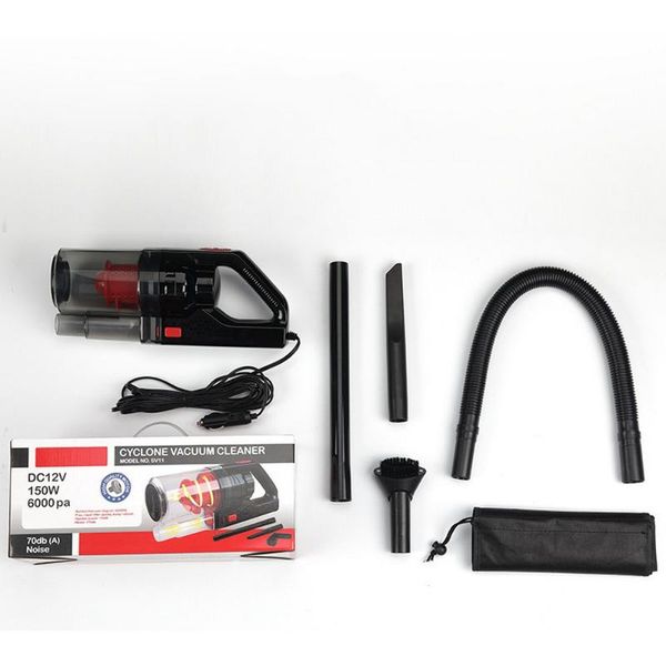 vacuum cleaner 150w 7000pa car wet/dry portable handheld with 4.5m power cord for strong suction
vacuum cleaner 150w 7000pa car wet/dry portable handheld with 4.5m power cord for strong suction