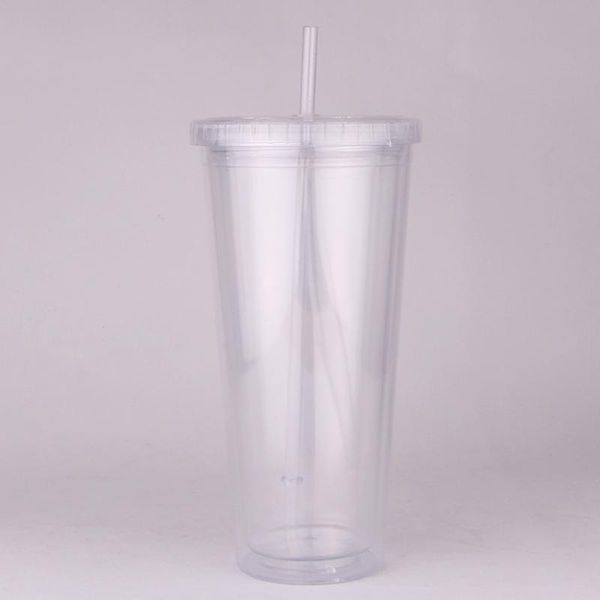 mugs 650ml reusable clear water bottle milk tumbler with lid fruit cup transparent double wall straw plastic drink
mugs 650ml reusable clear water bottle milk tumbler with lid fruit cup transparent double wall straw plastic drink