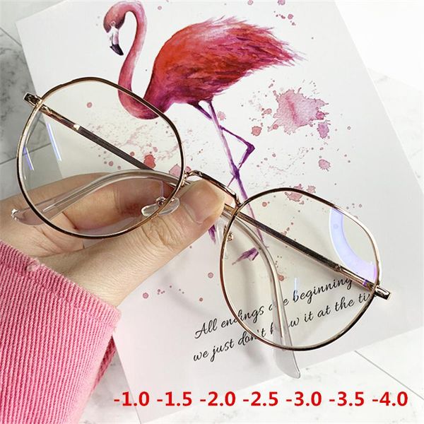 fashion sunglasses frames vintage finished myopia glasses women prescription round nearsighted minus with degree -0.5 -1.0 -1.5 -2.0 to -6.0, Black
fashion sunglasses frames vintage finished myopia glasses women prescription round nearsighted minus with degree -0.5 -1.0 -1.5 -2.0 to -6.0, Black