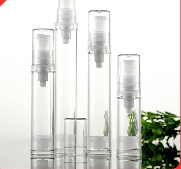 5ml 10ml airless bottle clear and plastic lotion sub-bottling with pp vacuum pump serum bottle samll sample bottles and packaging bottles
5ml 10ml airless bottle clear and plastic lotion sub-bottling with pp vacuum pump serum bottle samll sample bottles and packaging bottles