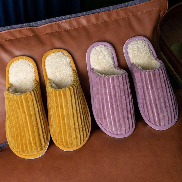 slippers 2021 pleated winter warm fluffy fur women bedroom couple men cozy soft plush flat home indoor lady cotton slides shoes, Black
slippers 2021 pleated winter warm fluffy fur women bedroom couple men cozy soft plush flat home indoor lady cotton slides shoes, Black