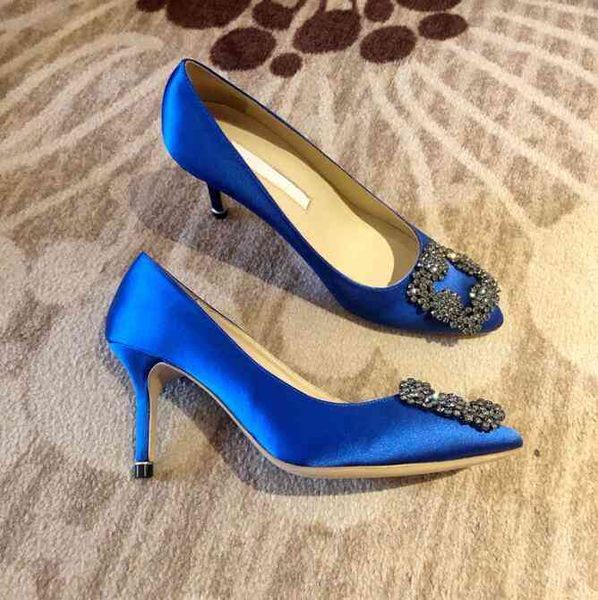 elebrity lady dress wedding crystals square buckle silk stain pumps pointed toe 10cm stiletto high heels bridal shoes party, Black
elebrity lady dress wedding crystals square buckle silk stain pumps pointed toe 10cm stiletto high heels bridal shoes party, Black